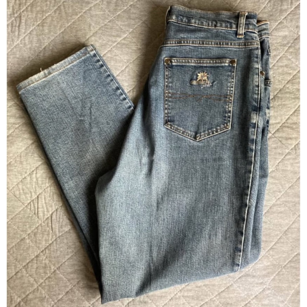 Geiger vintage straight jeans - Picture 4 of 11